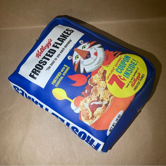 Handbags - Kellogg’s frosted flakes bag